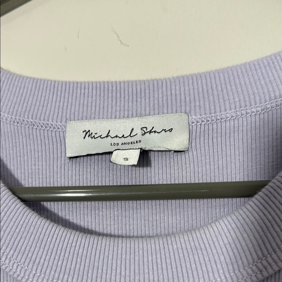 Michael Stars Wren Midi Dress in Lavender - Picture 3 of 4